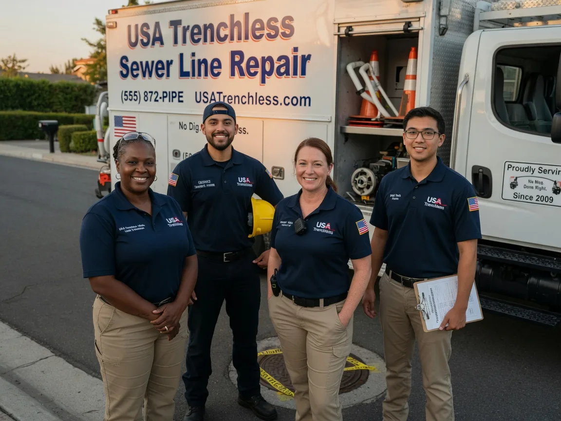 Sewer Line Repair company in Sells, AZ